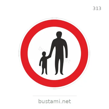 شاخصة المرور رقم 313