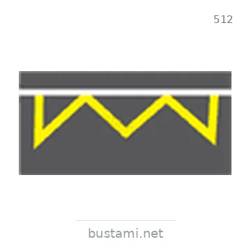 شاخصة المرور رقم 512