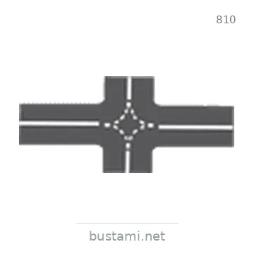 شاخصة المرور رقم 810