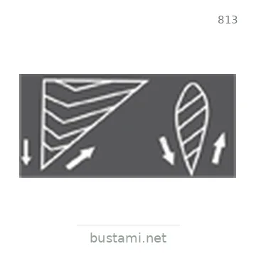 شاخصة المرور رقم 813